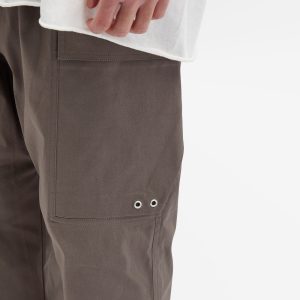 Rick Owens Cargo Cropped Pants