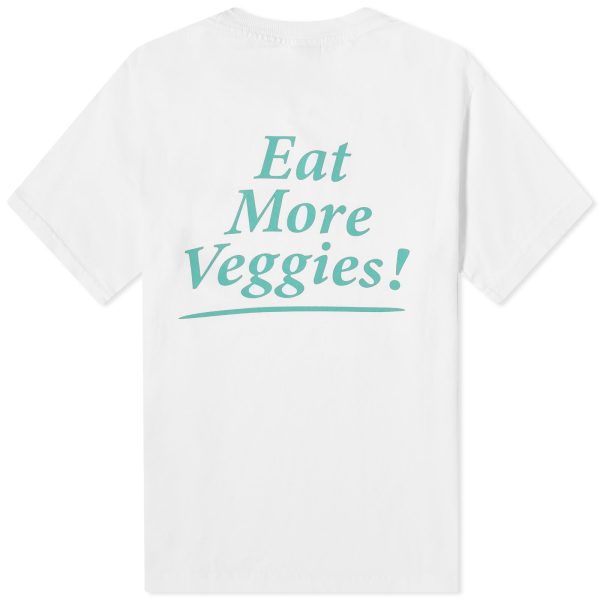Sporty & Rich Eat More Veggies T-Shirt