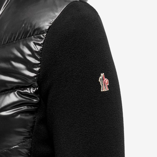 Moncler Grenoble Padded Zip Up Cardigan
