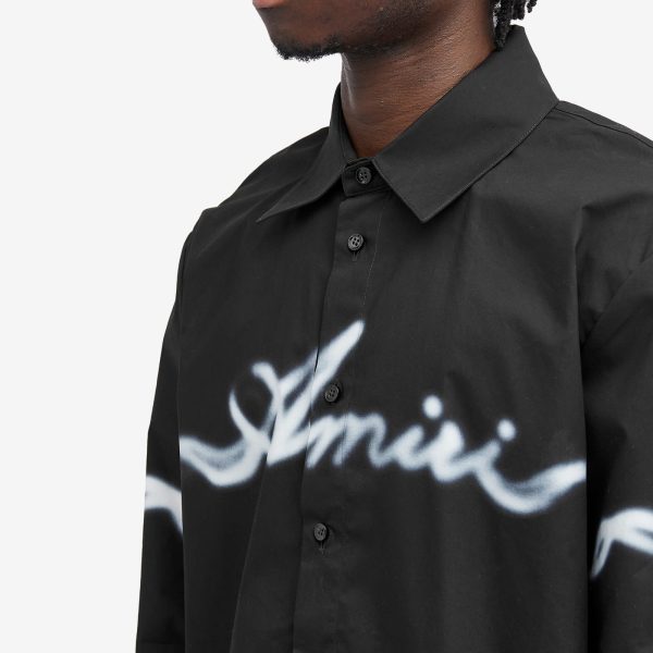 AMIRI Smoke Logo Shirt