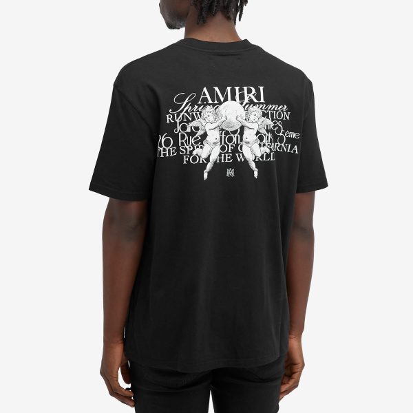 AMIRI Cherub Text T-Shirt