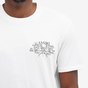 AMIRI Cherub Text T-Shirt
