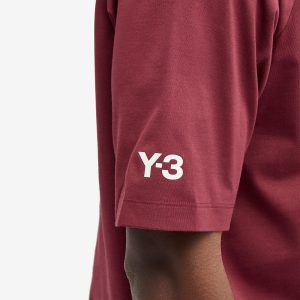 Y-3 3 Stripe Long sleeve T-shirt