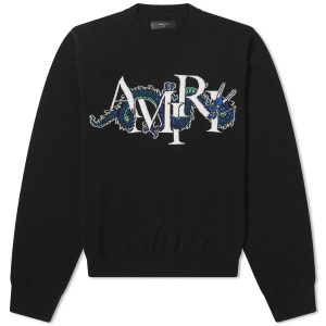 AMIRI CNY Dragon Crew Sweater
