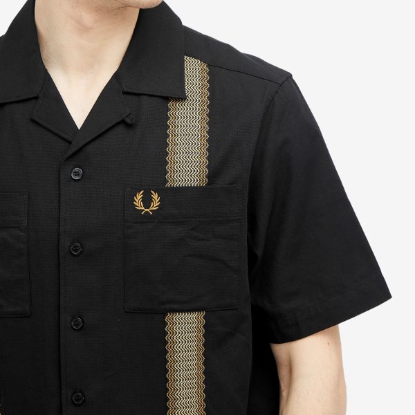 Fred Perry Tape Short Sleeve Vacation Shirt