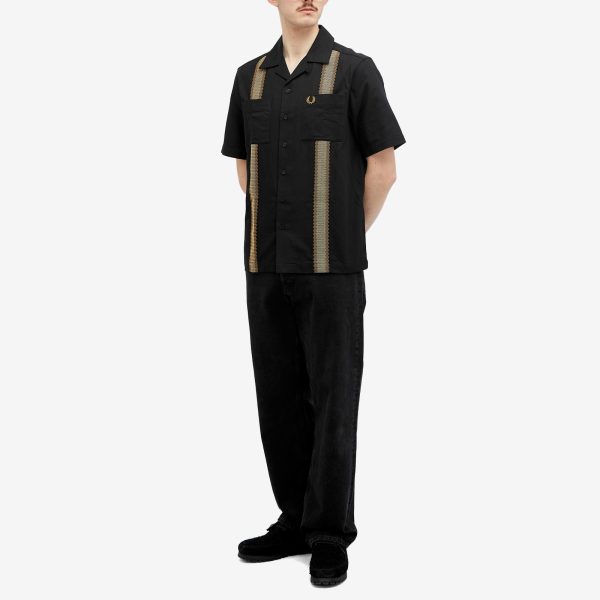 Fred Perry Tape Short Sleeve Vacation Shirt
