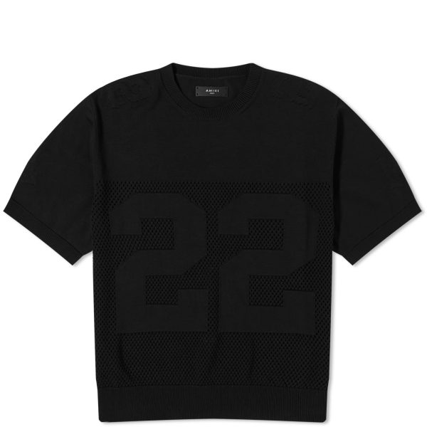 AMIRI 22 Knitted T-Shirt