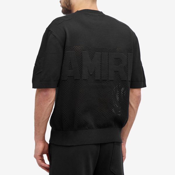 AMIRI 22 Knitted T-Shirt