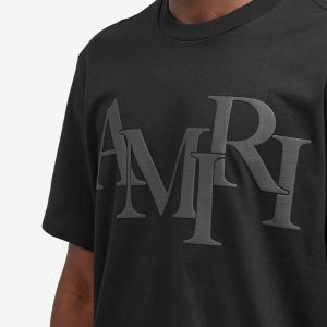AMIRI Staggered Logo T-Shirt
