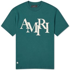 AMIRI Staggered Logo T-Shirt