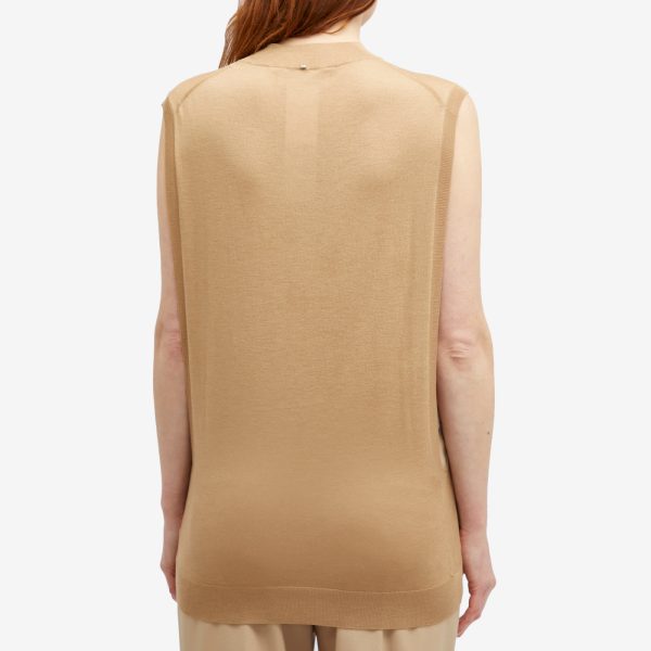 Sportmax Odissea Sleeveless Knitted Top