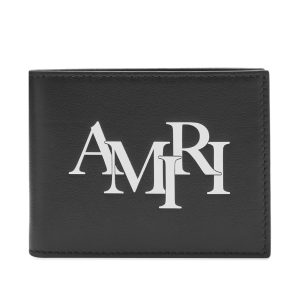 AMIRI Staggered Logo Bifold Wallet