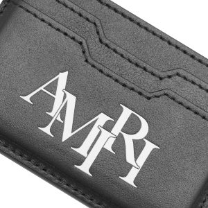 AMIRI Staggered Logo Cardholder