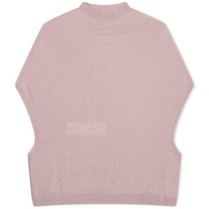 Rick Owens Cropped Crater Knit Top