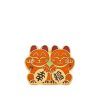 BEAMS JAPAN Lucky Cat Pin Badge