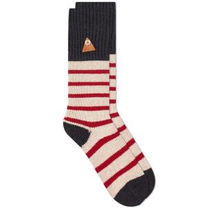 Folk Textured Socks