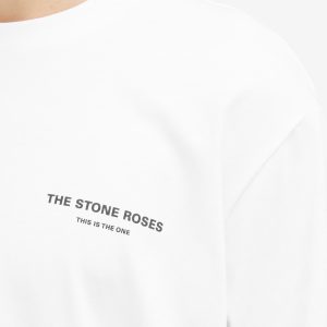 Adidas x MUFC x The Stone Roses Long Sleeve T-Shirt