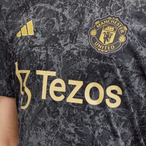 Adidas x MUFC x The Stone Roses Camouflage Football Jersey