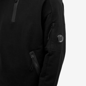 C.P. Company Diagonal Raised Fleece Zipped Sweatshirt