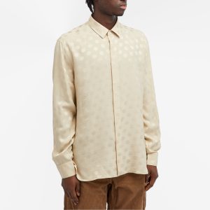 Saint Laurent Large Polka Dot Shirt