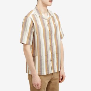 Fred Perry Ombre Stripe Short Sleeve Vacation Shirt