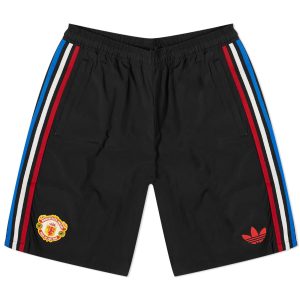 Adidas x MUFC x The Stone Roses Shorts