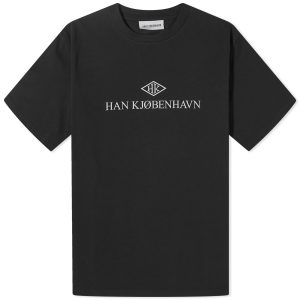 Han Kjobenhavn HK Logo Boxy T-Shirt