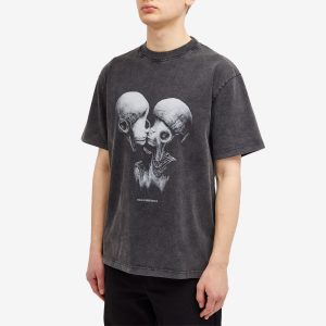 Han Kjobenhavn Aliens Kissing Boxy T-Shirt