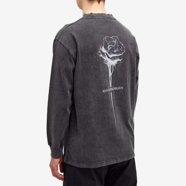 Han Kjobenhavn Long Sleeve Rose Boxy T-Shirt