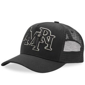 AMIRI Staggered Logo Trucker Hat