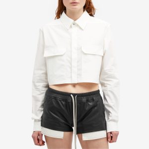 Rick Owens Cropped Outershirt