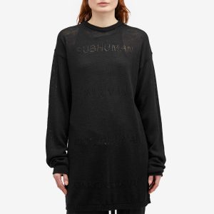 Rick Owens Oversize Pull Knit Top
