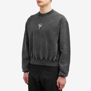 Han Kjobenhavn Rose Cropped Crew Sweater