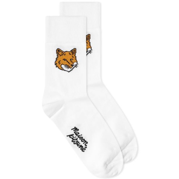 Maison Kitsune Fox Head Sock