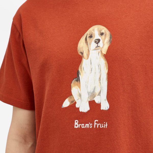 Bram's Fruit Beagle Aquarel T-Shirt