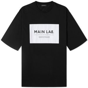 Balmain Main Lab Logo T-Shirt