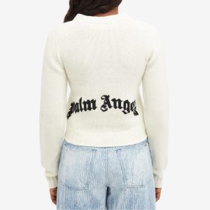 Palm Angels Curved Logo Sweater