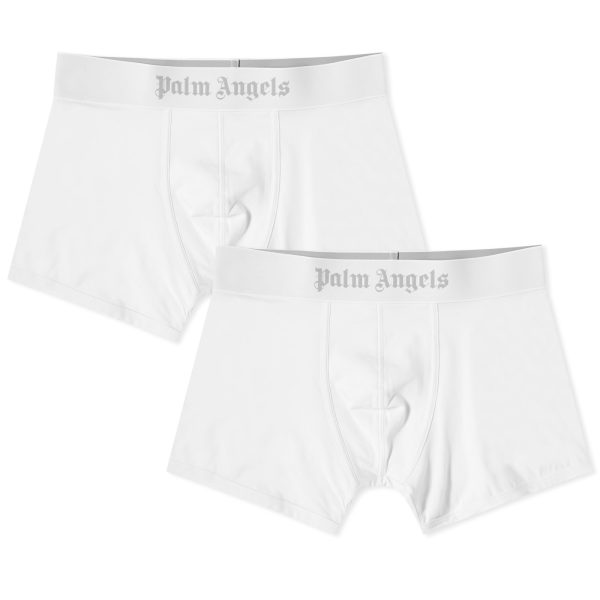 Palm Angels Logo Boxers - 2 Pack