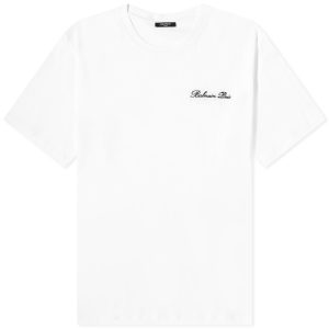 Balmain Signature Logo T-Shirt