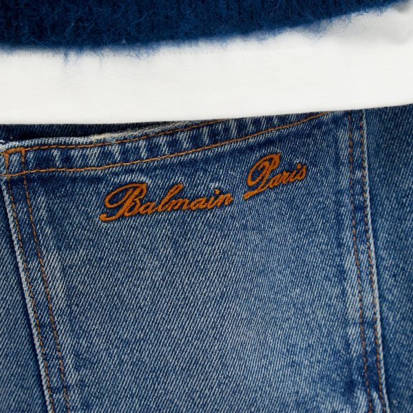 Balmain Regular Denim Jeans