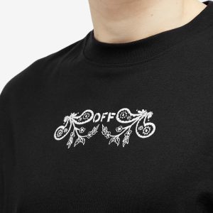 Off-White Tattoo Bandanna Arrow Skate T-Shirt