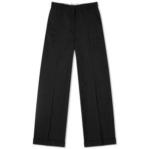 Kenzo Solid Tailored Trousers