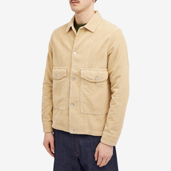 Paul Smith Cord Overshirt Jacket