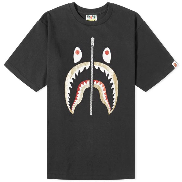A Bathing Ape Glitter Shark T-Shirt