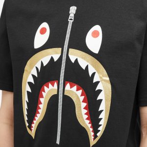 A Bathing Ape Glitter Shark T-Shirt