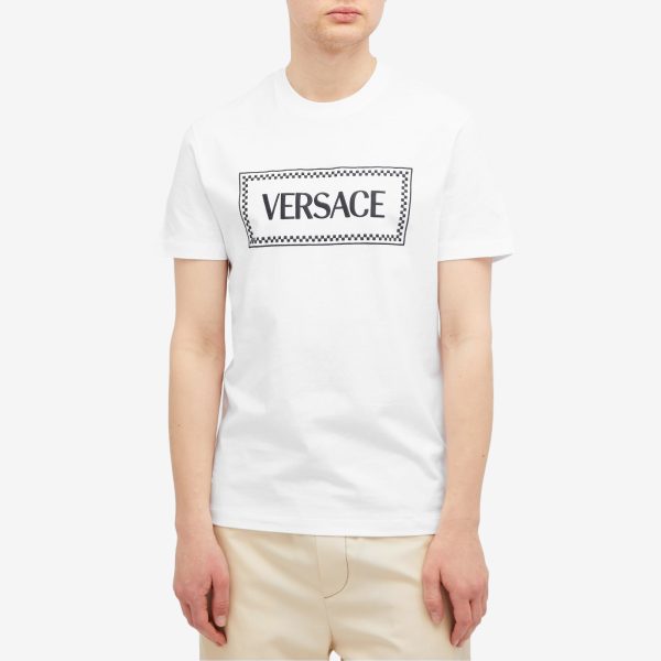 Versace Tiles Embroidered Tee