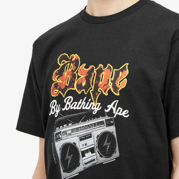 A Bathing Ape Bape Boombox T-Shirt