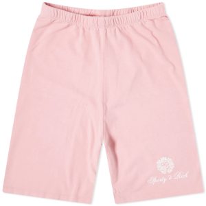 Sporty & Rich Country Crest Biker Cycling Shorts