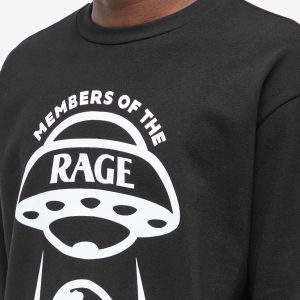 Members of the Rage Long Sleeve Oversized Planet T-Shirt