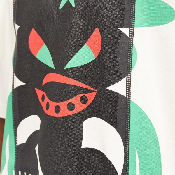 Heron Preston Split Monster Tape T-Shirt